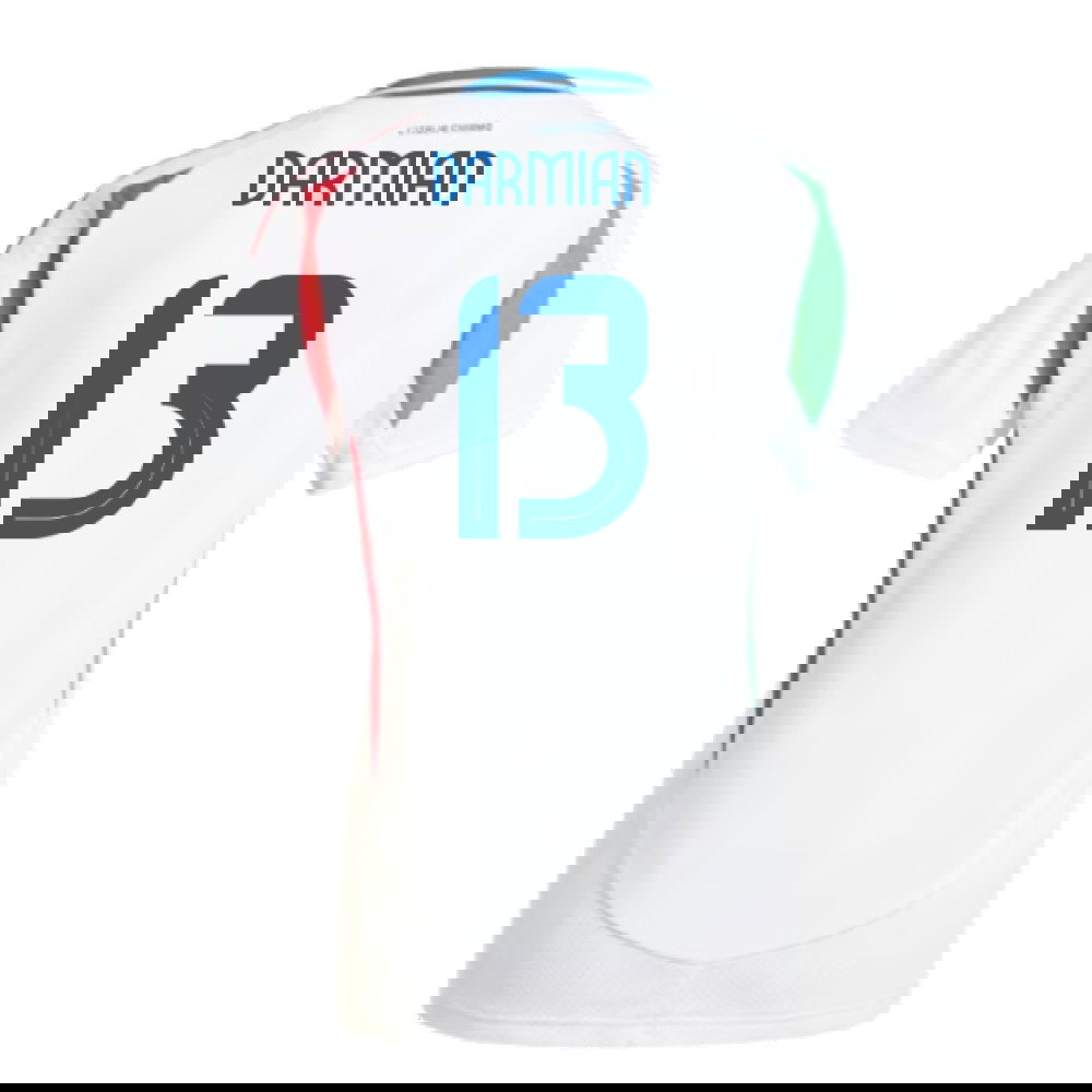 2024-2025 Italy Away Shirt (Ladies) (DARMIAN 13)