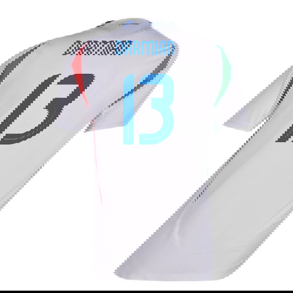 2024-2025 Italy Authentic Away Shirt (DARMIAN 13)