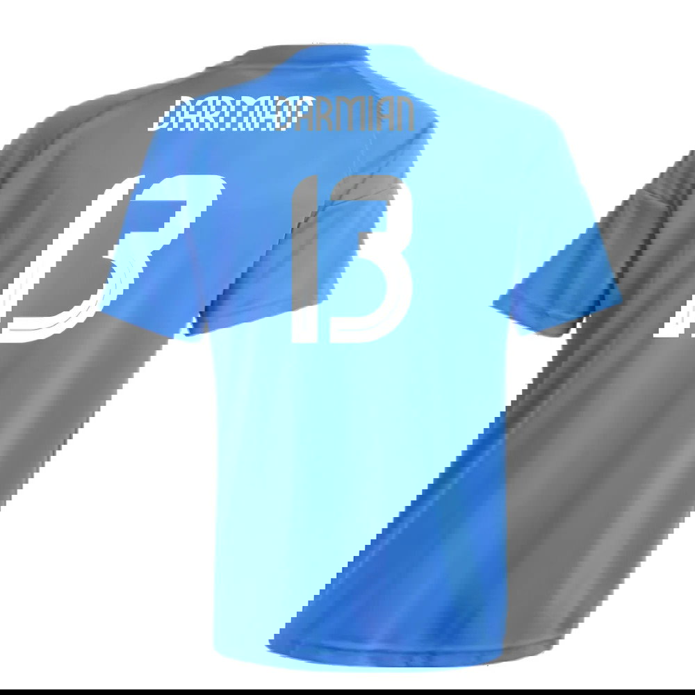 2024-2025 Italy Home Fan Jersey (Kids) (DARMIAN 13)