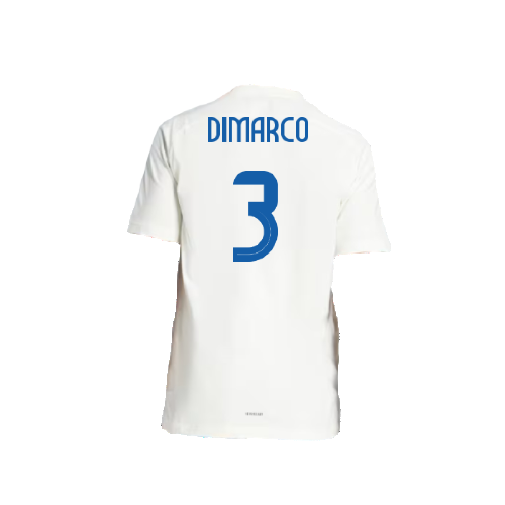 2024-2025 Italy Travel Tee (Off White) (DIMARCO 3)