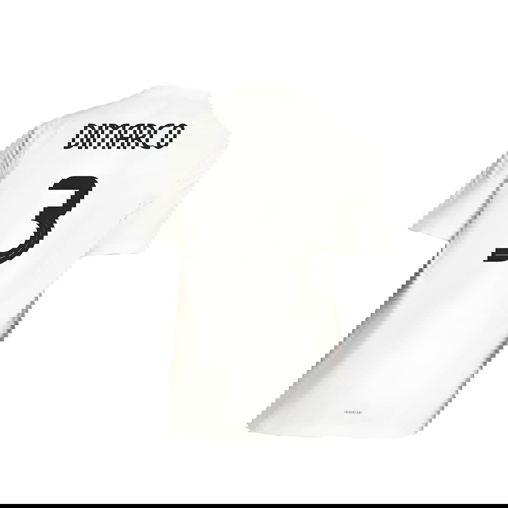 2024-2025 Italy DNA Graphic Tee (White) (DIMARCO 3)