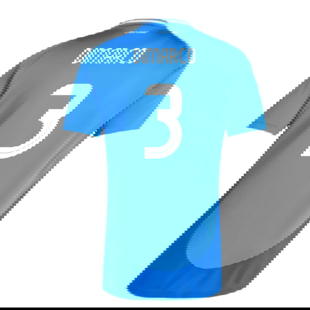 2024-2025 Italy Home Shirt (DIMARCO 3)
