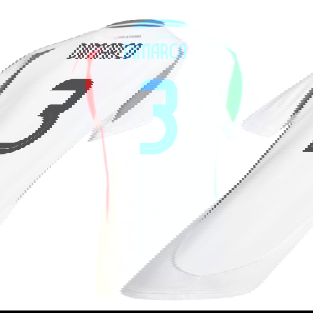 2024-2025 Italy Away Shirt (Ladies) (DIMARCO 3)