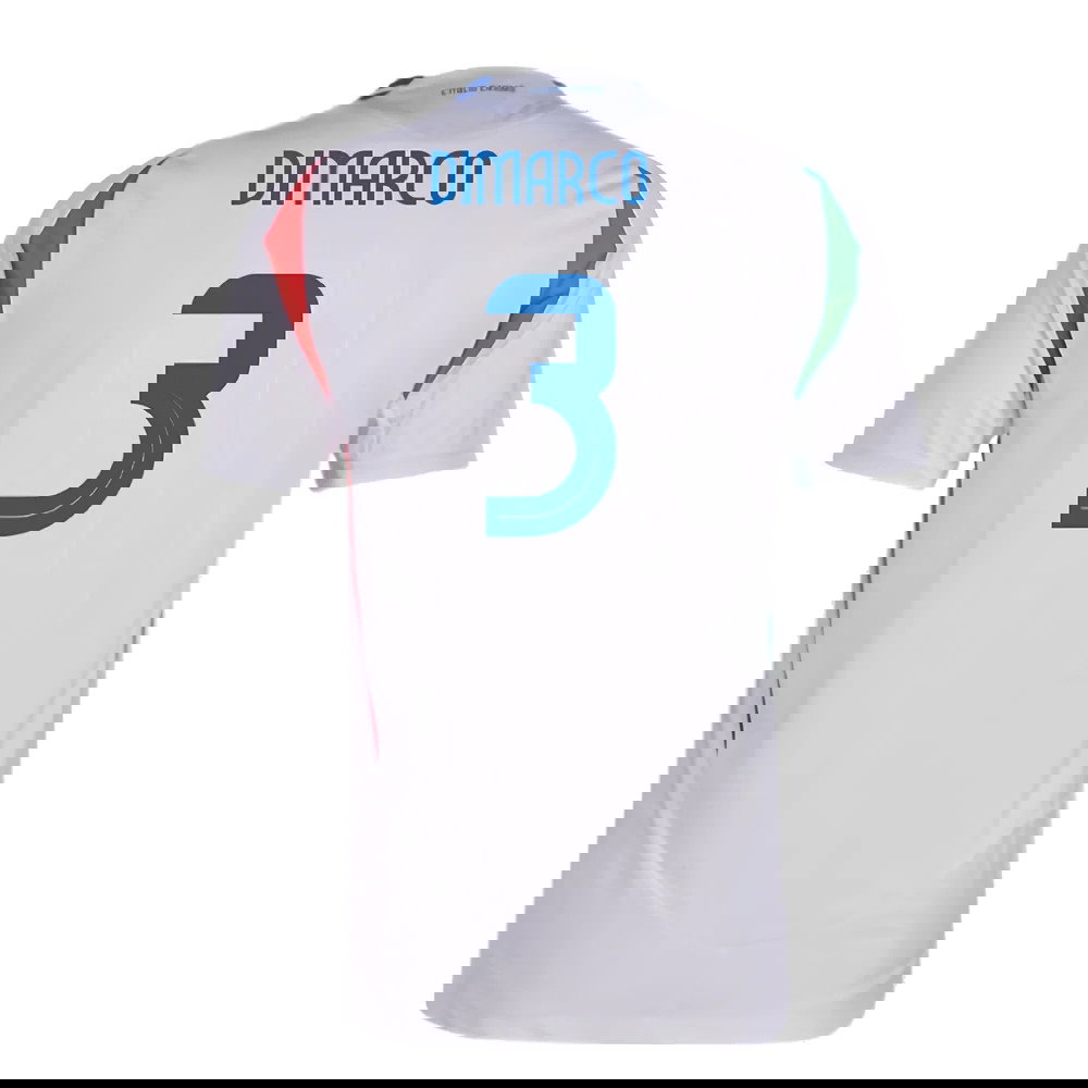 2024-2025 Italy Authentic Away Shirt (DIMARCO 3)