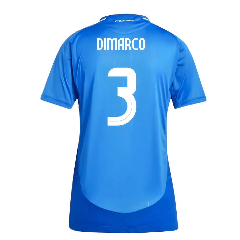 2024-2025 Italy Authentic Home Shirt (Ladies) (DIMARCO 3)