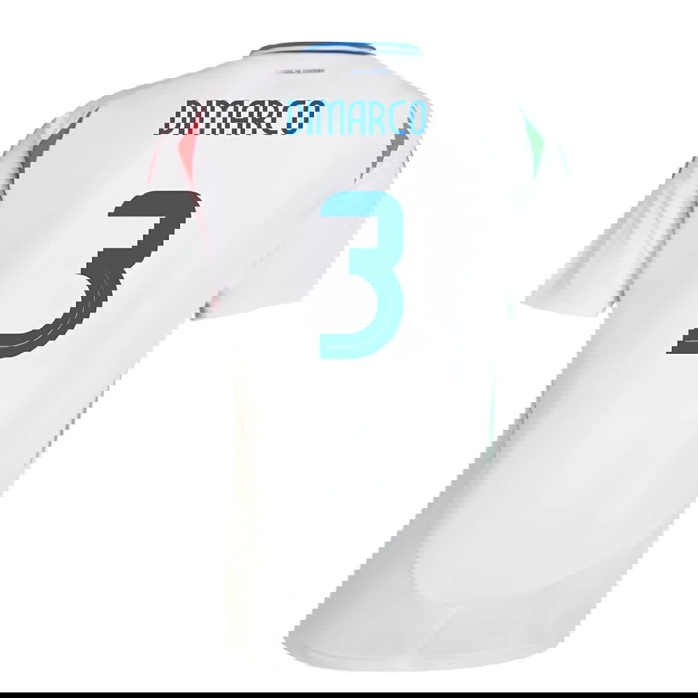 2024-2025 Italy Away Shirt (DIMARCO 3)