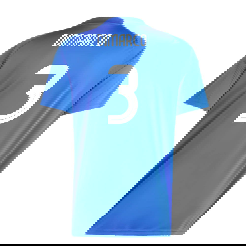 2024-2025 Italy Home Fan Jersey (DIMARCO 3)
