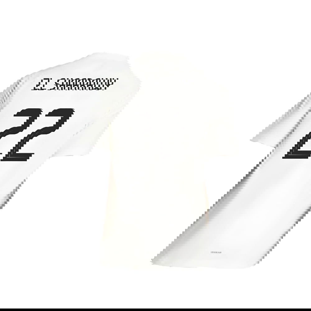 2024-2025 Italy DNA Graphic Tee (White) (EL SHAARAWY 22)
