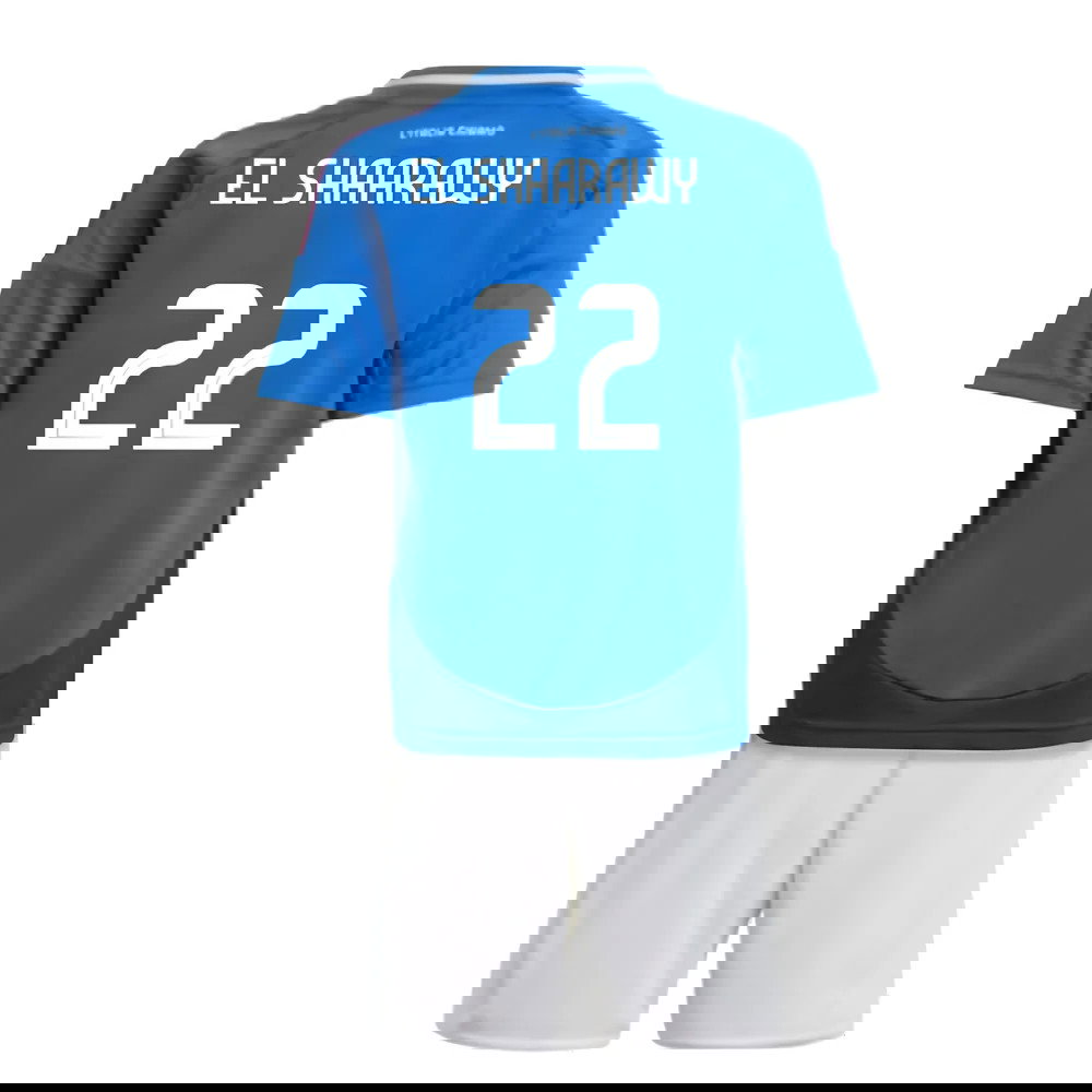 2024-2025 Italy Home Mini Kit (EL SHAARAWY 22)