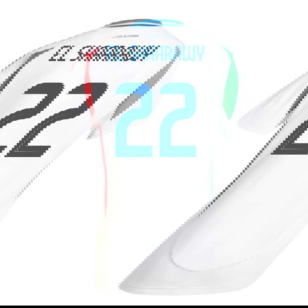 2024-2025 Italy Away Shirt (Ladies) (EL SHAARAWY 22)