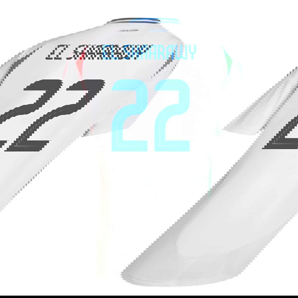 2024-2025 Italy Away Shirt (EL SHAARAWY 22)