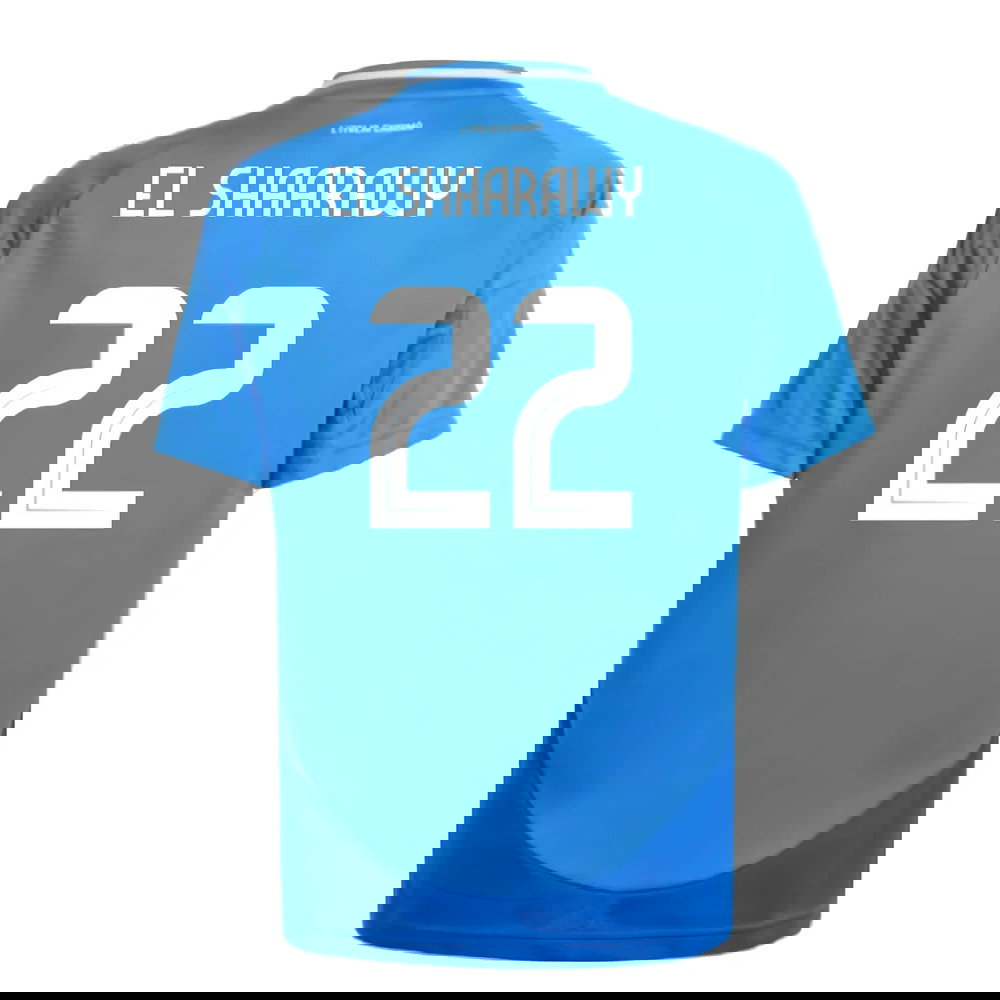 2024-2025 Italy Home Shirt (Kids) (EL SHAARAWY 22)
