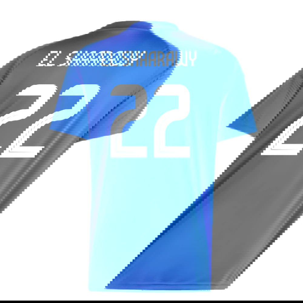 2024-2025 Italy Home Fan Jersey (EL SHAARAWY 22)