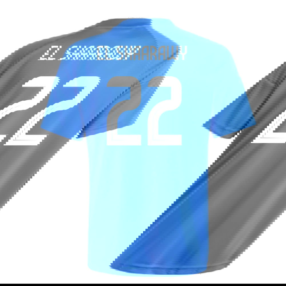 2024-2025 Italy Home Fan Jersey (Kids) (EL SHAARAWY 22)