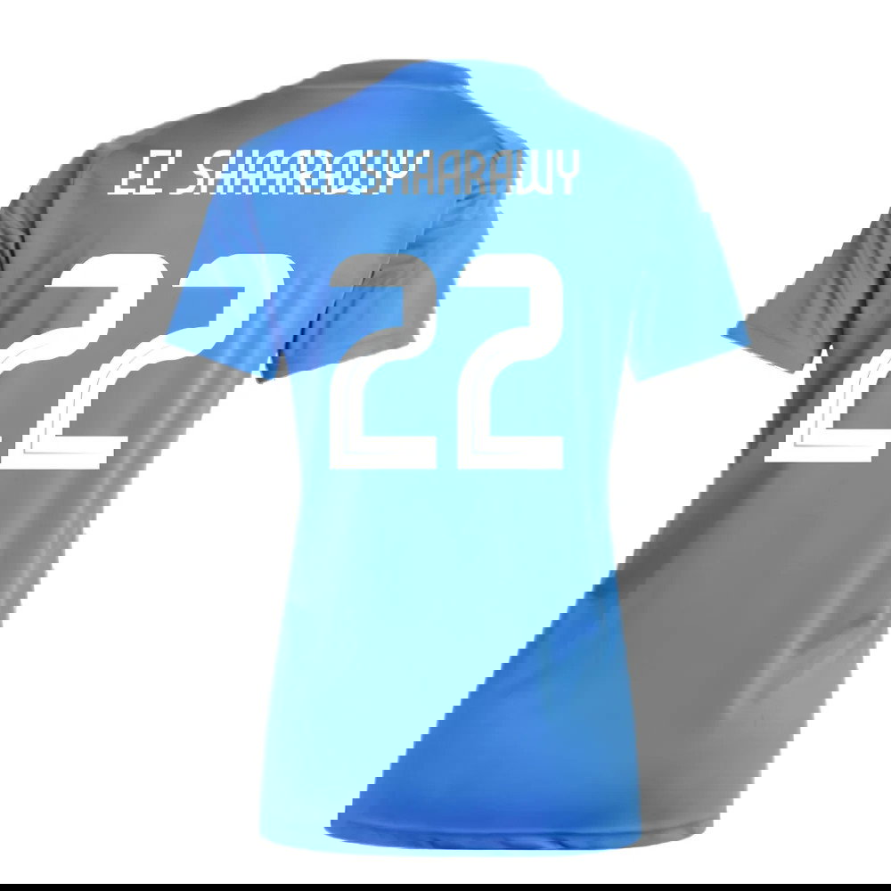 2024-2025 Italy Home Fan Jersey (Ladies) (EL SHAARAWY 22)
