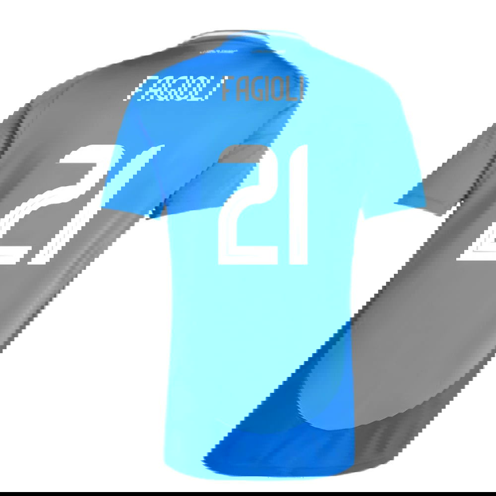 2024-2025 Italy Home Shirt (FAGIOLI 21)
