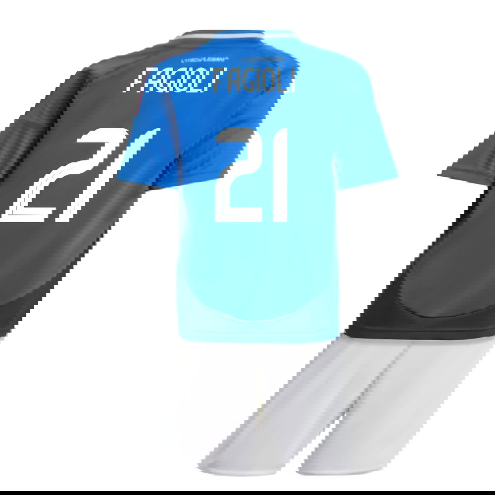 2024-2025 Italy Home Mini Kit (FAGIOLI 21)
