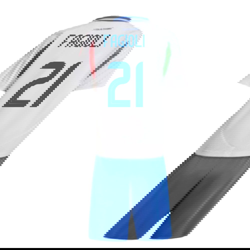 2024-2025 Italy Away Mini Kit (FAGIOLI 21)