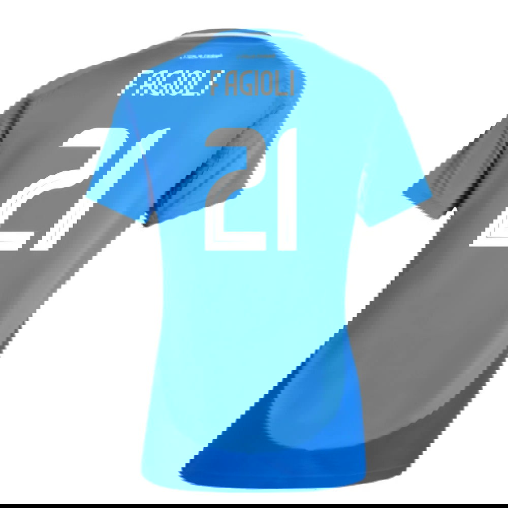 2024-2025 Italy Home Shirt (Ladies) (FAGIOLI 21)