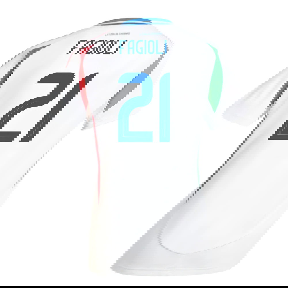 2024-2025 Italy Away Shirt (Ladies) (FAGIOLI 21)