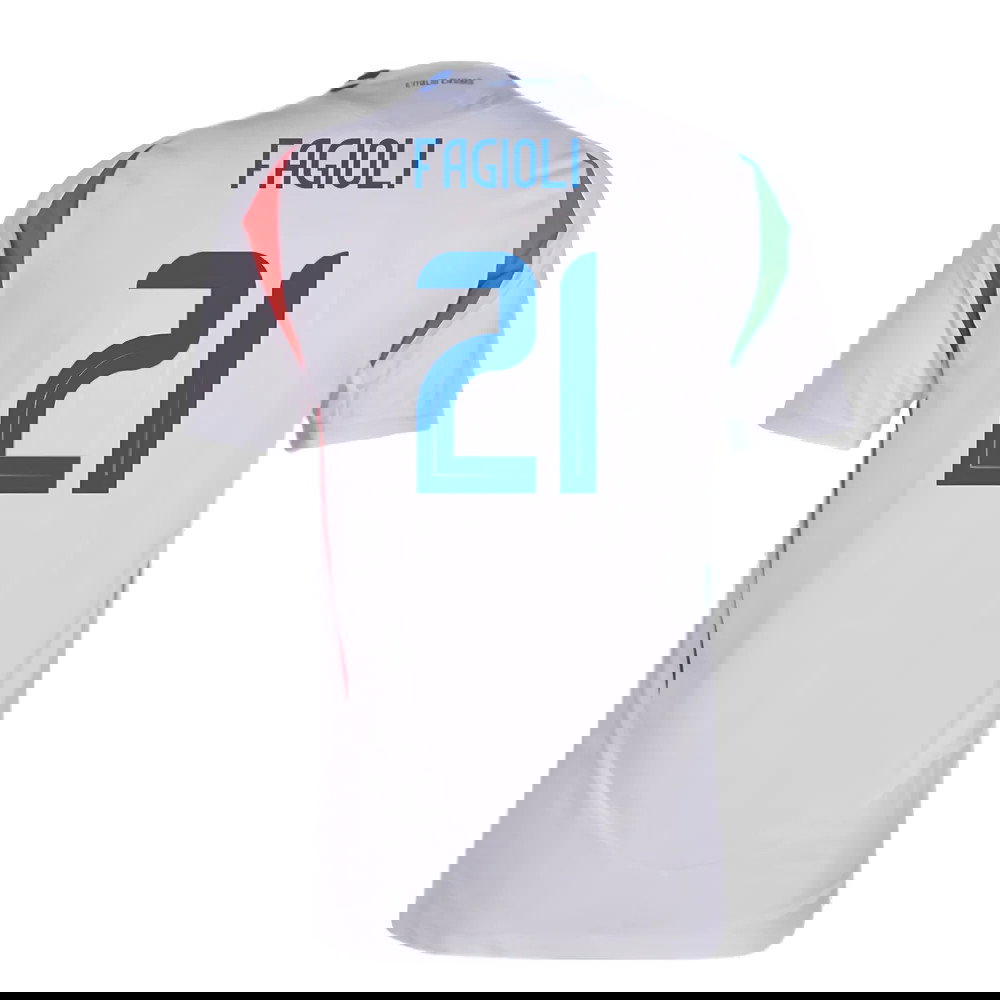 2024-2025 Italy Authentic Away Shirt (FAGIOLI 21)