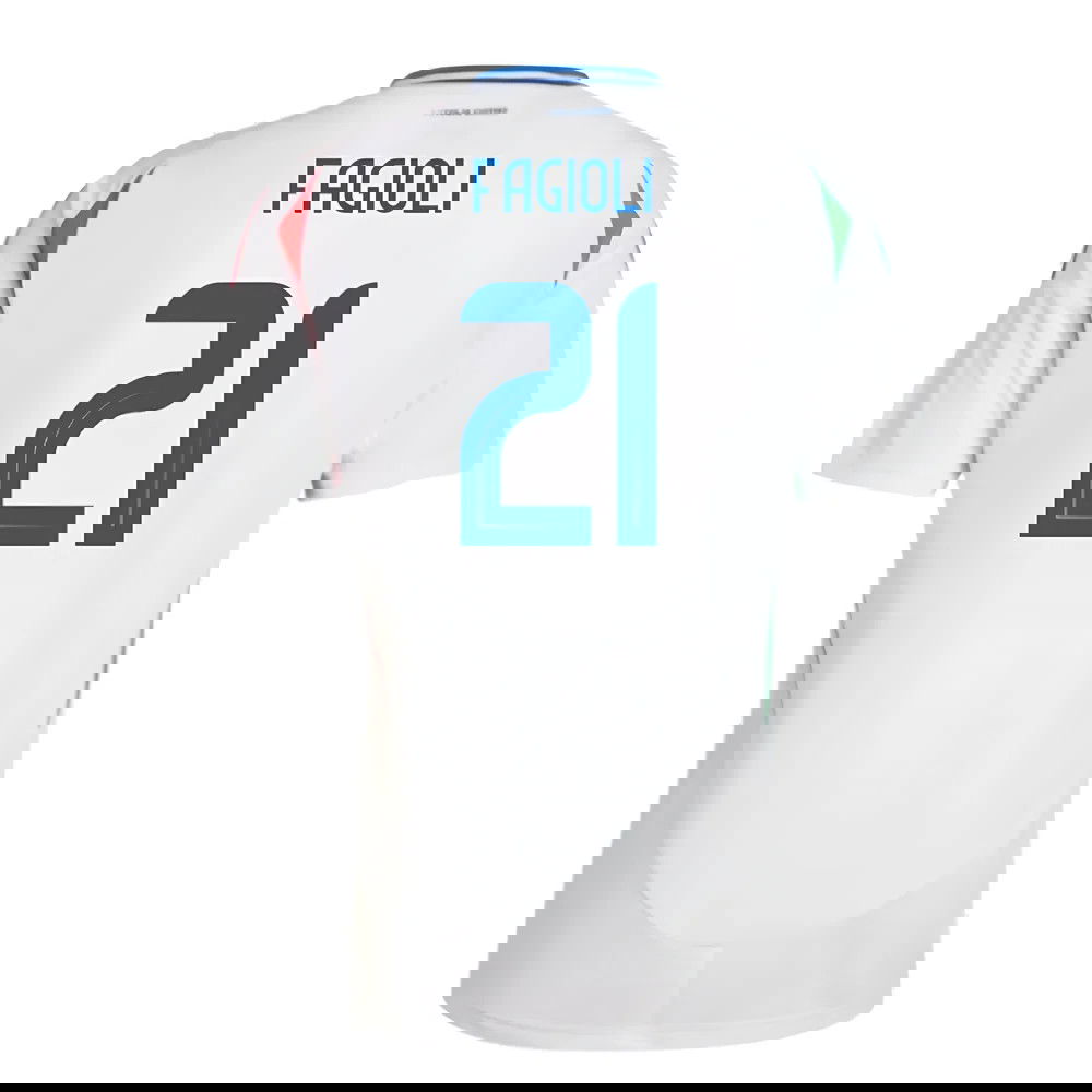 2024-2025 Italy Away Shirt (FAGIOLI 21)