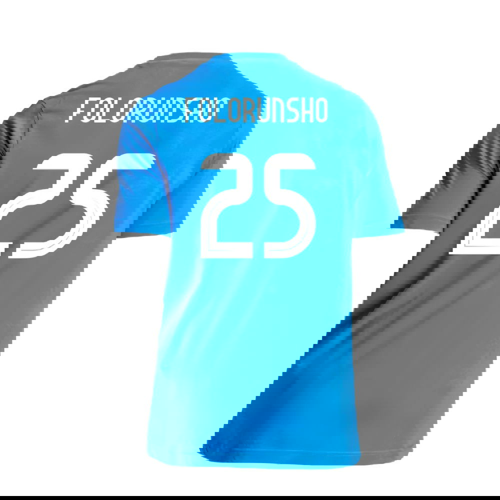2024-2025 Italy DNA Graphic Tee (Blue) (FOLORUNSHO 25)