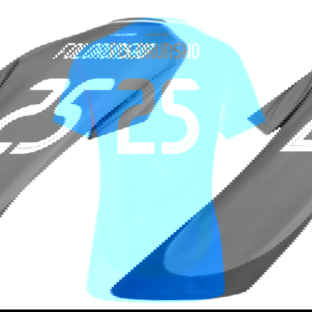 2024-2025 Italy Home Shirt (Ladies) (FOLORUNSHO 25)