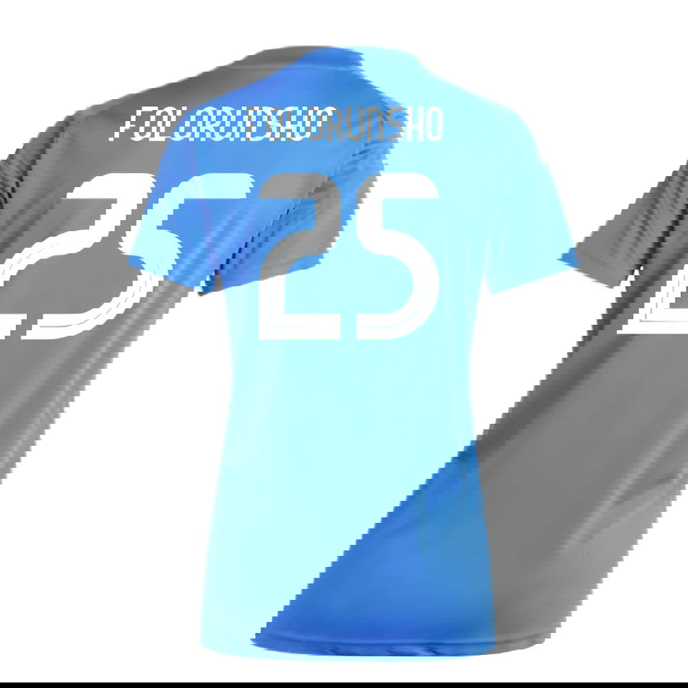 2024-2025 Italy Home Fan Jersey (Ladies) (FOLORUNSHO 25)