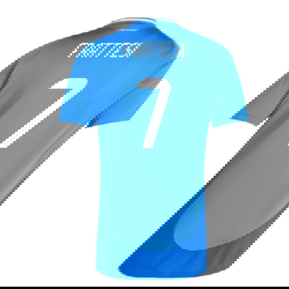 2024-2025 Italy Home Shirt (FRATTESI 7)