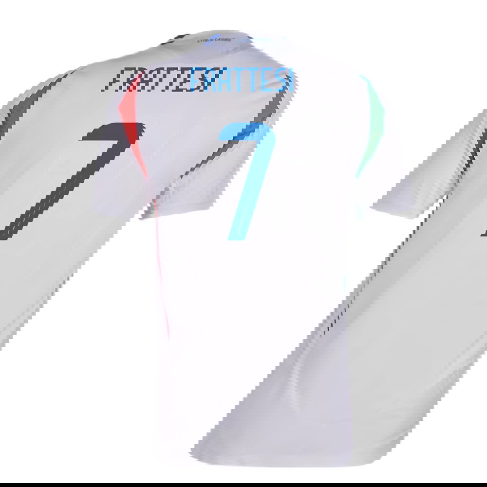 2024-2025 Italy Authentic Away Shirt (FRATTESI 7)