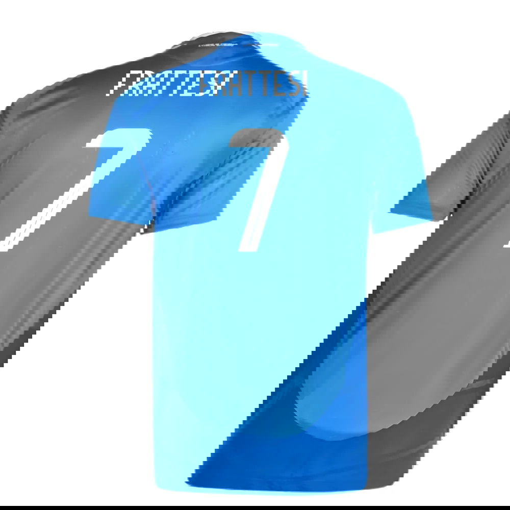 2024-2025 Italy Authentic Home Shirt (FRATTESI 7)