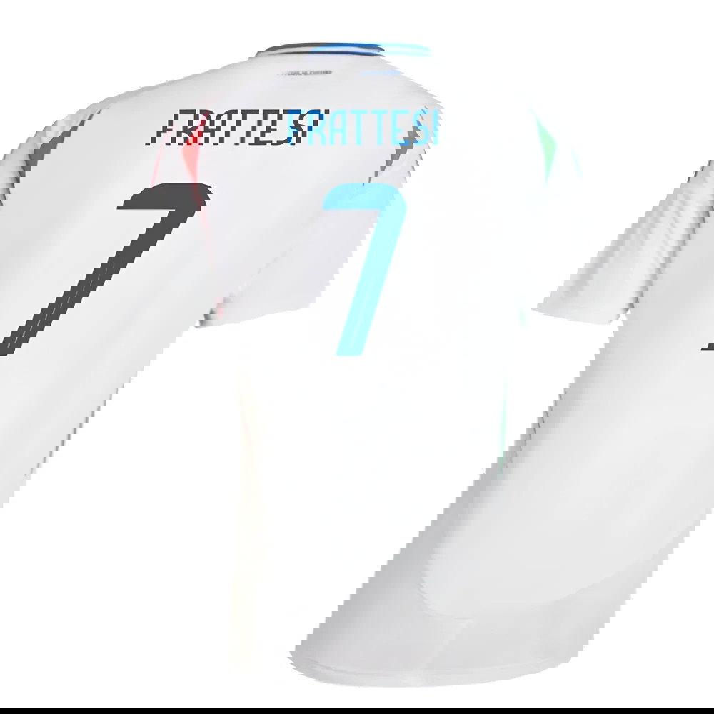 2024-2025 Italy Away Shirt (FRATTESI 7)