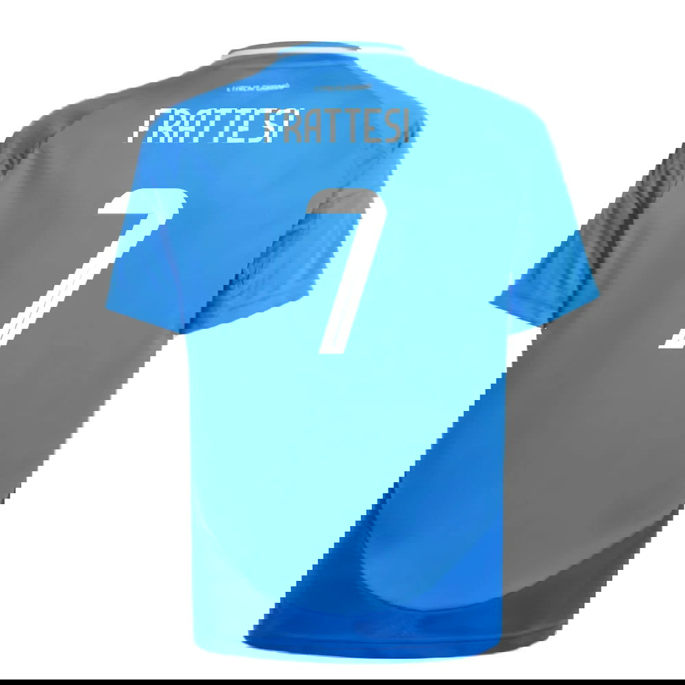2024-2025 Italy Home Shirt (Kids) (FRATTESI 7)