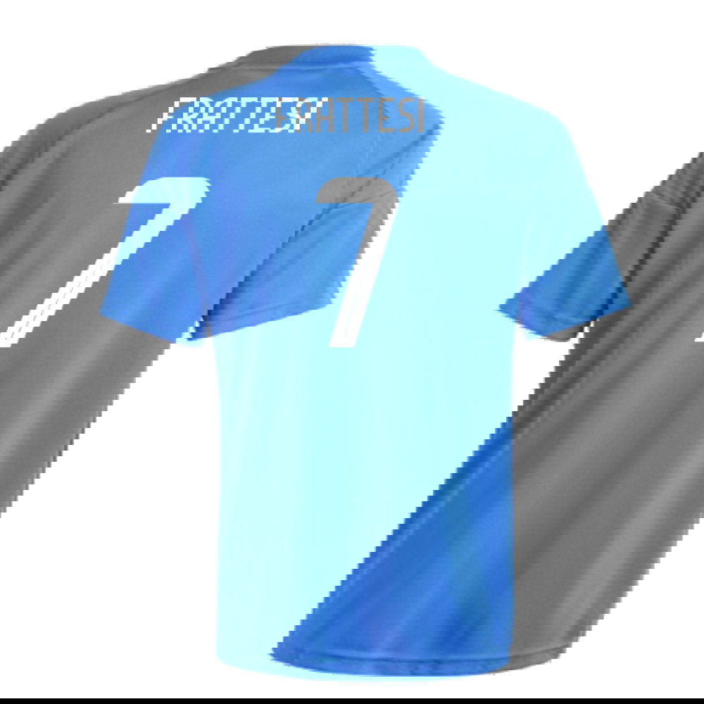 2024-2025 Italy Home Fan Jersey (Kids) (FRATTESI 7)