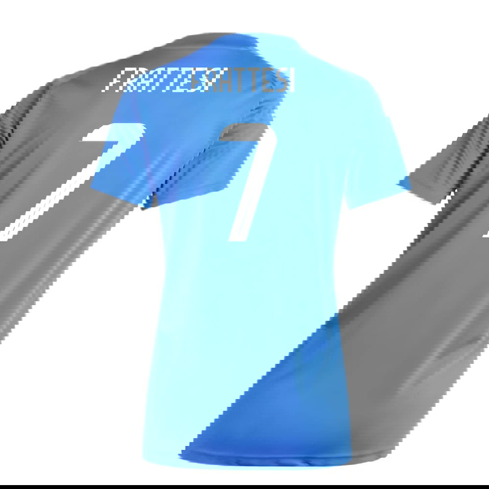 2024-2025 Italy Home Fan Jersey (Ladies) (FRATTESI 7)