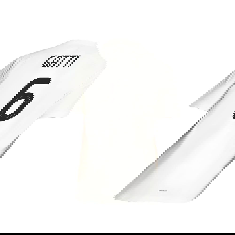 2024-2025 Italy DNA Graphic Tee (White) (GATTI 6)