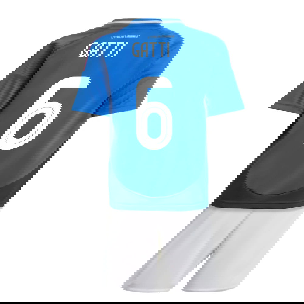 2024-2025 Italy Home Mini Kit (GATTI 6)