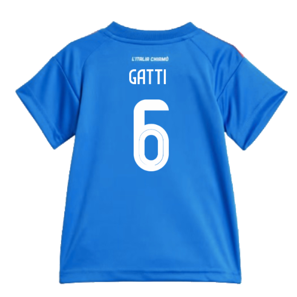 2024-2025 Italy Home Baby Kit (GATTI 6)