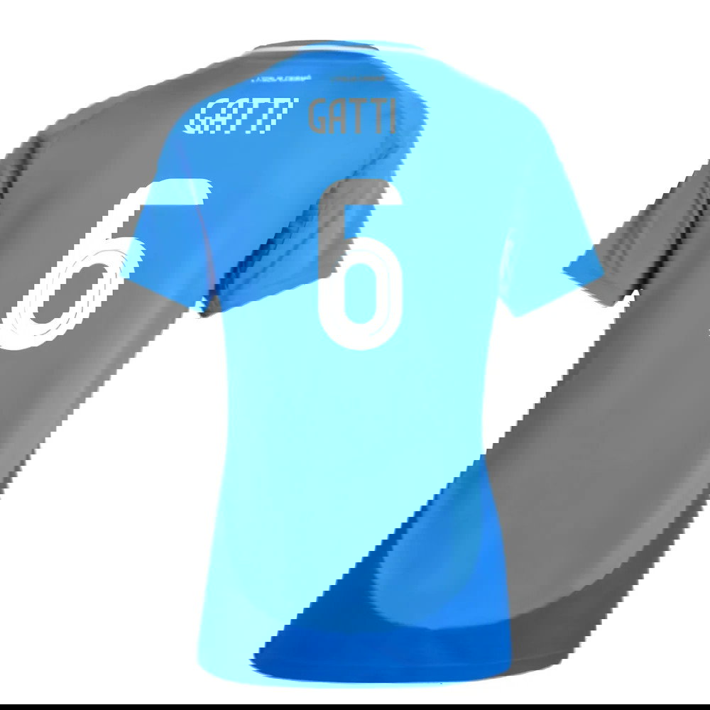 2024-2025 Italy Home Shirt (Ladies) (GATTI 6)