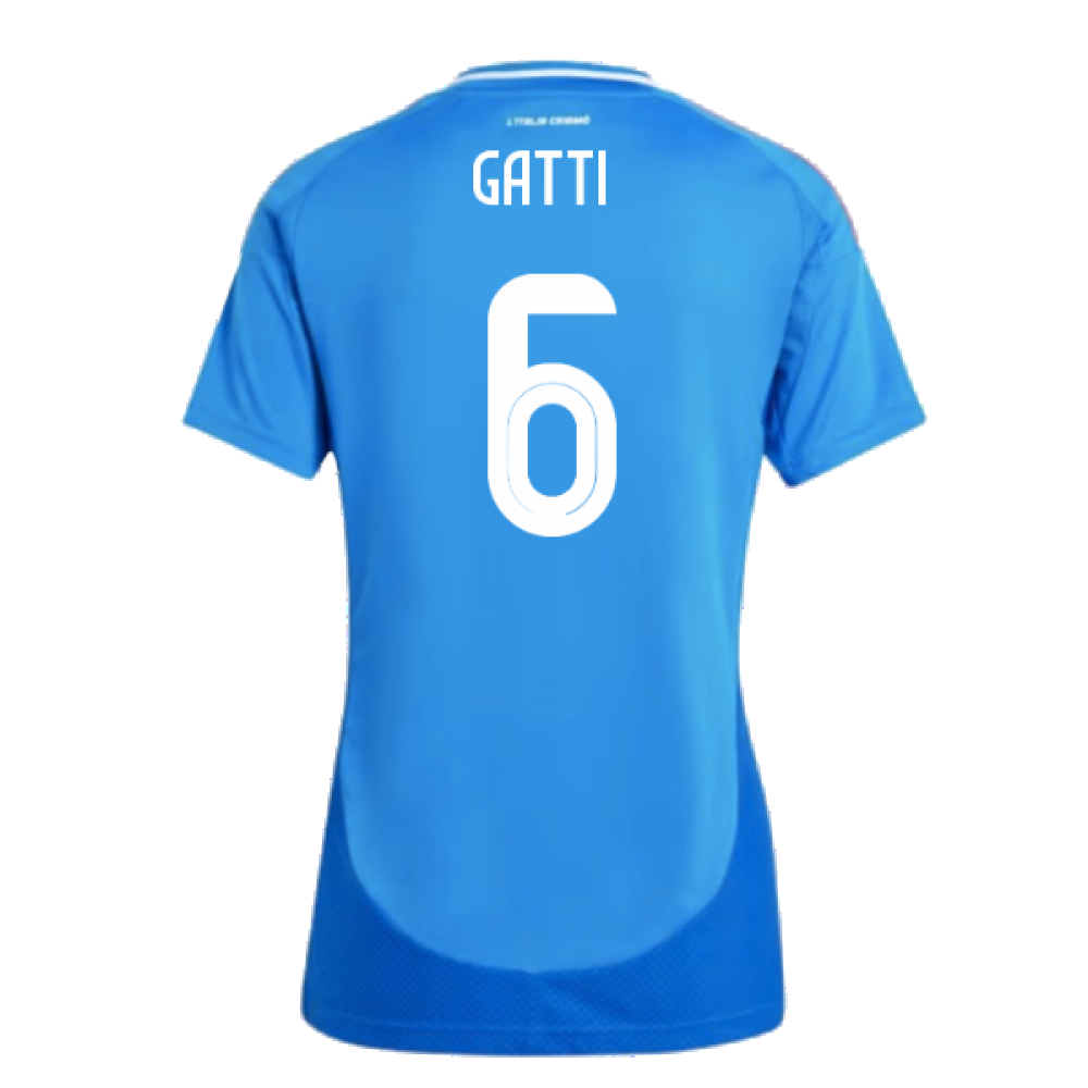 2024-2025 Italy Home Shirt (Ladies) (GATTI 6)