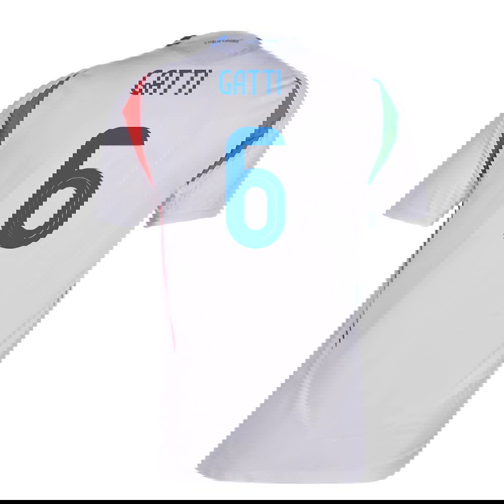 2024-2025 Italy Authentic Away Shirt (GATTI 6)