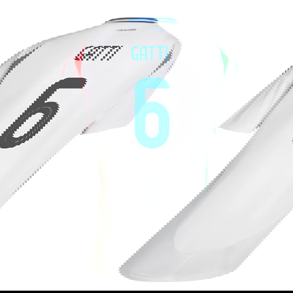 2024-2025 Italy Away Shirt (GATTI 6)