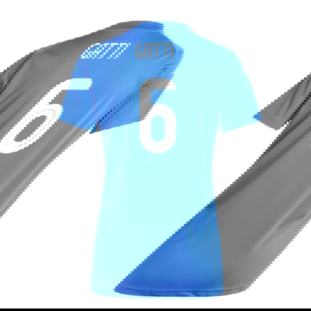 2024-2025 Italy Home Fan Jersey (Ladies) (GATTI 6)
