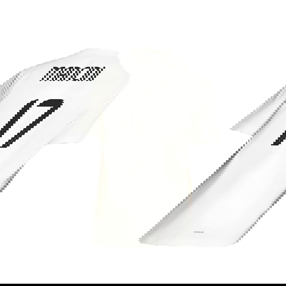 2024-2025 Italy DNA Graphic Tee (White) (MANCINI 17)