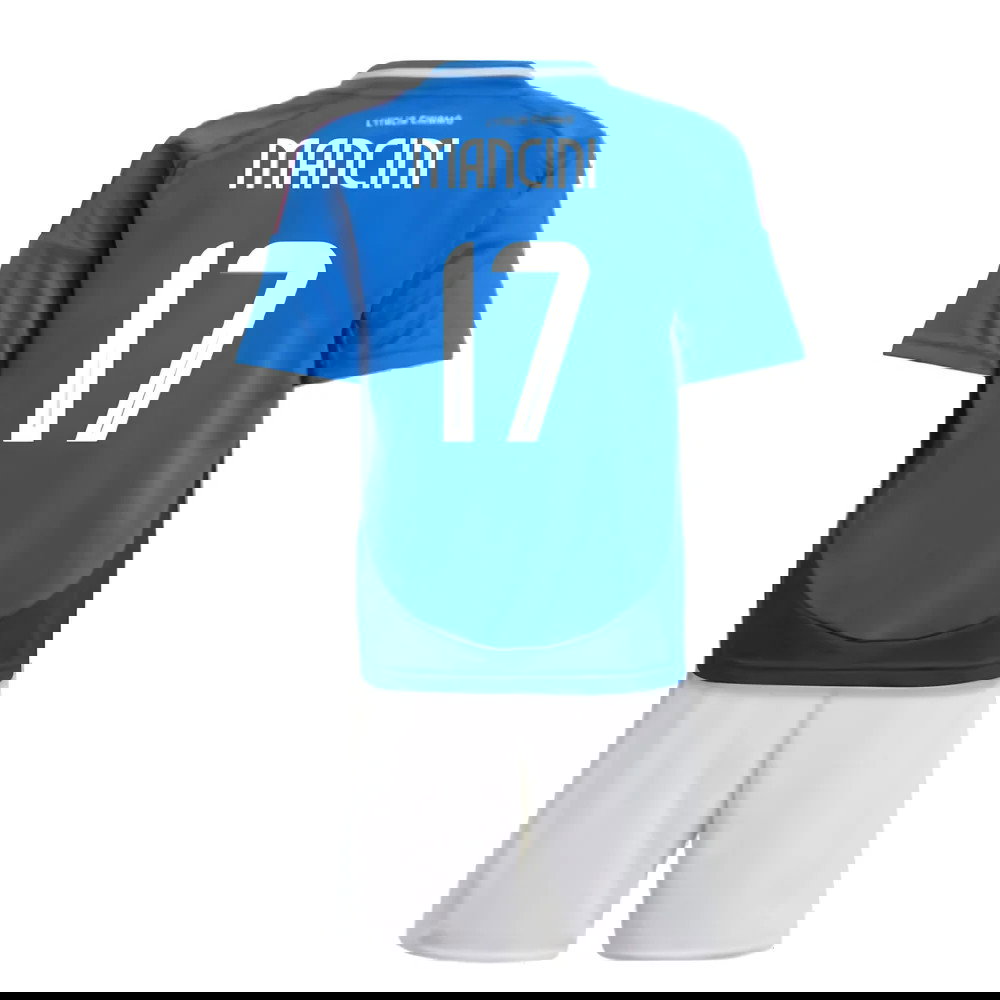 2024-2025 Italy Home Mini Kit (MANCINI 17)