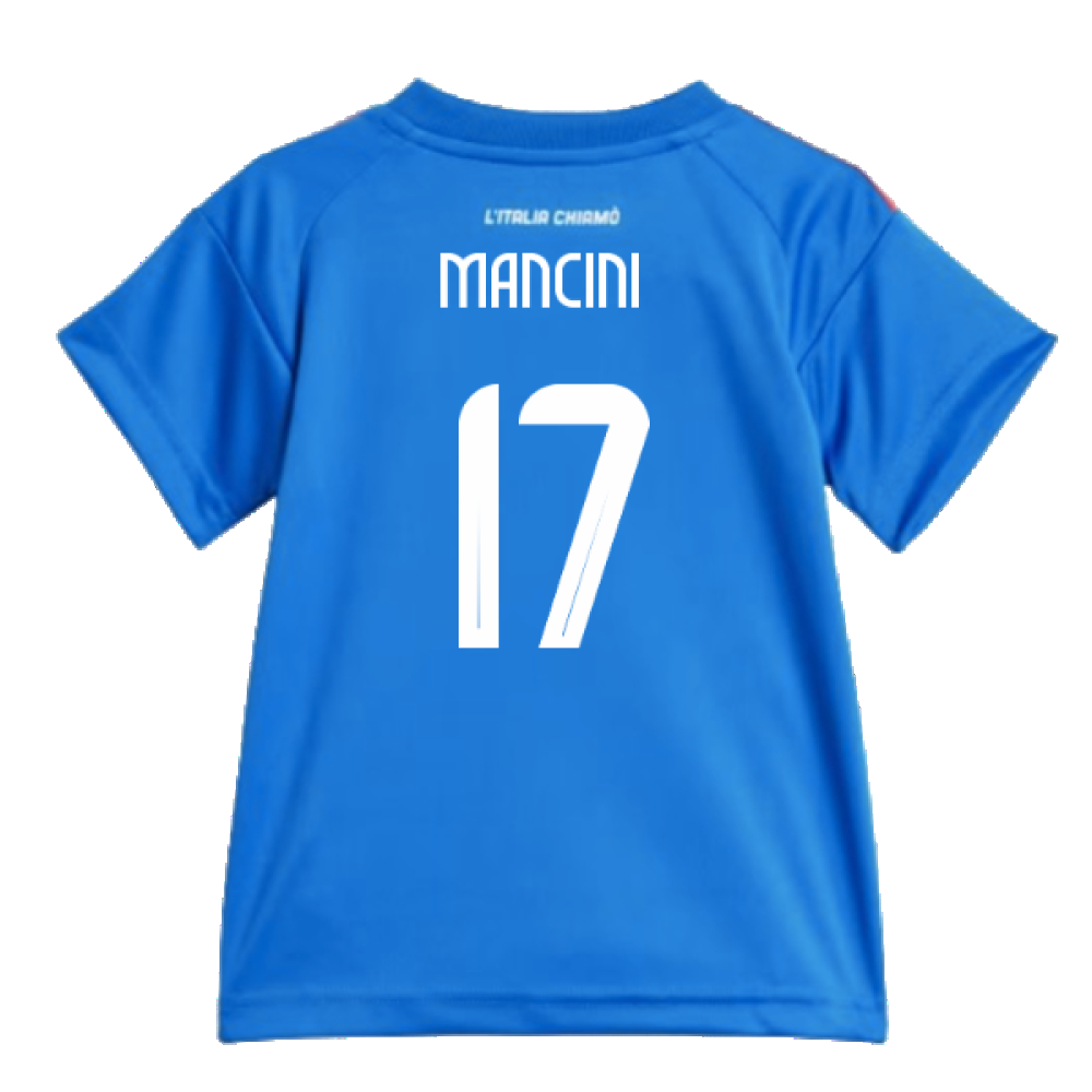 2024-2025 Italy Home Baby Kit (MANCINI 17)