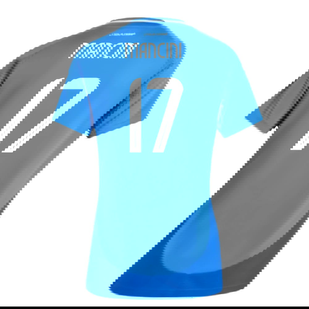 2024-2025 Italy Home Shirt (Ladies) (MANCINI 17)