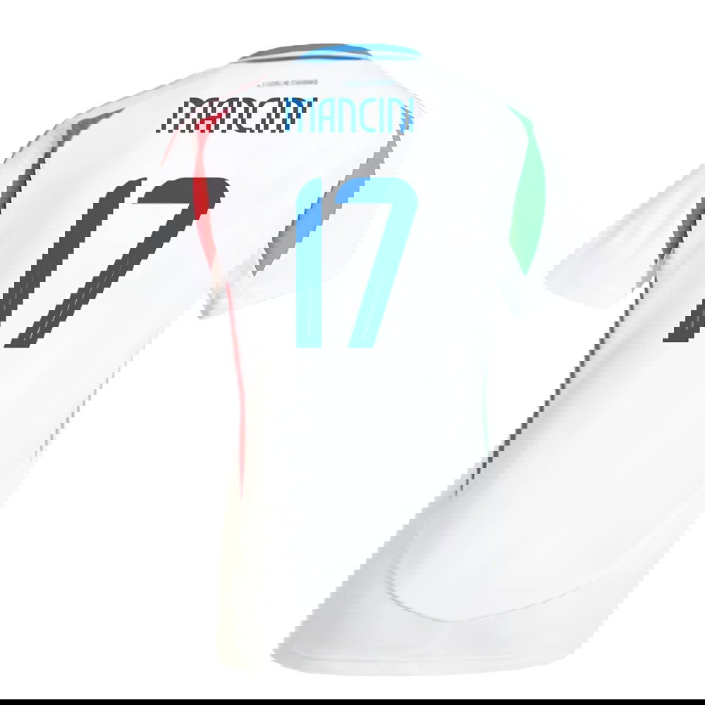 2024-2025 Italy Away Shirt (Ladies) (MANCINI 17)