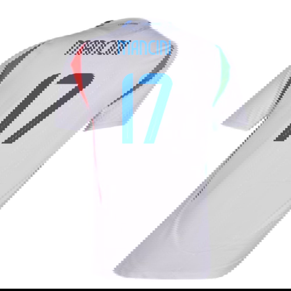 2024-2025 Italy Authentic Away Shirt (MANCINI 17)